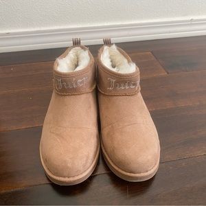 juicy couture slippers